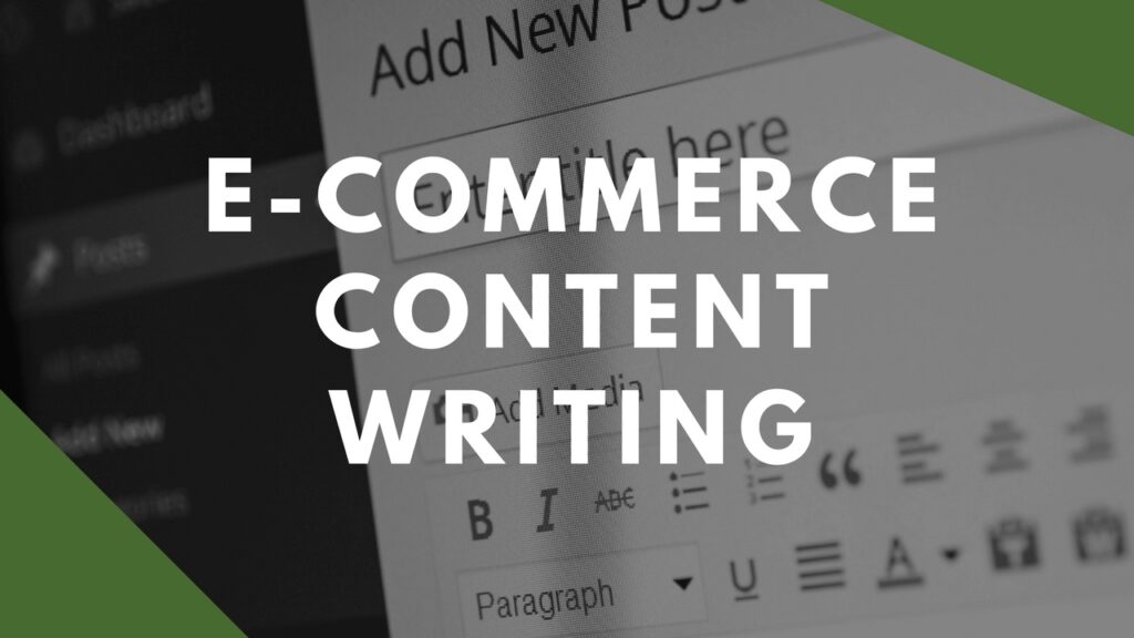 content writing for ecommerce